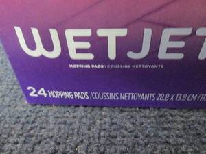 24  Swiffer Wet Jet Mopping Pads...