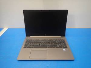 lot 1 image: HP ZBook 15u G5 &nbspINTEL(R) CORE(TM) I7-8550U CPU  1.80GHZ  16GB DDR4 RAM  512GB HD  15.6 screen with 1920 x 1080 Resolution  NO OS  No Charger