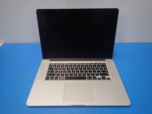 lot 5 image: Apple&nbspMacBookPro11,4 A1398 MJLQ2LLA BTO 2.8 &nbspINTEL(R) CORE(TM) I7-4980HQ CPU  2.80GHZ  16GB DDR3 RAM  500GB HD  15.4 screen with 2880 x 1800 Resolution  Includes IOS  No charger