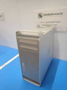 lot 13 image: Apple&nbspMac Pro 3,1 A1186  CPU&nbspIntel Xeon E5462 2.80GHz (x2units)  GPU&nbspNVIDIA GeForce 8800 GT  8GB DDR2 RAM  750GB HDD (x2units)  Includes Power cable  NO OS