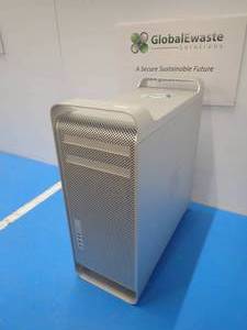 lot 14 image: Apple&nbspMac Pro 2.26 A1289  CPU&nbspIntel Xeon E5520  2.26GHz (x2units)  GPU&nbspGeForce GT 120 (x2units)  6GB DDR3 RAM  NO HDs  NO OS  Includes Power Cable