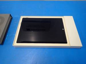 lot 15 image: Microsoft&nbspSurface Pro 3 1631 &nbspINTEL(R) CORE(TM) I3-4020Y CPU  1.50GHZ  4GB RAM  64GB SSD  NO OS  No charger  stylus included