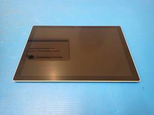 lot 20 image: Microsoft&nbspSurface Pro Gen 5 1807 &nbspINTEL(R) CORE(TM) I5-7300U CPU  2.60GHZ  8GB RAM  256GB SSD  NO OS  No charger&nbsp