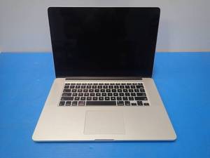 lot 25 image: Apple&nbspMacBookPro11,2 A1398 ME293LL BTO &nbspINTEL(R) CORE(TM) I7-4960HQ CPU  2.60GHZ  16GB DDR3 RAM  500GB HD  15.4 screen with 2880 x 1800 resolution  Includes IOS  No charger