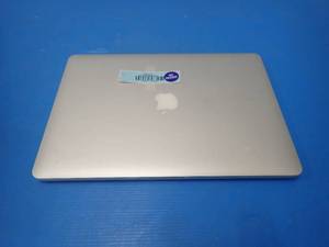 lot 26 image: Apple&nbspMacBookPro11,2 A1398 ME293LL BTO &nbspINTEL(R) CORE(TM) I7-4960HQ CPU  2.60GHZ  16GB DDR3 RAM  500GB HD  15.4 screen with 2880 x 1800 Resolution  Includes IOS  No charger