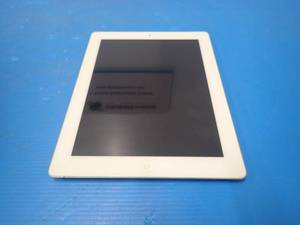 lot 30 image: Apple&nbspiPad 2nd Gen A1396  16GB of storage &nbspScratches on the front and back  Includes charging cable