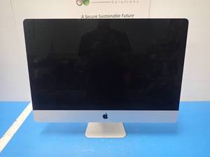 lot 35 image: Apple&nbspiMac15,1 A1419 MF886LLA &nbspINTEL(R) CORE(TM) I5-4690 CPU  3.50GHZ  8GB DDR3L SDRAM  1TB HD  121GB  Includes IOS and Power cable