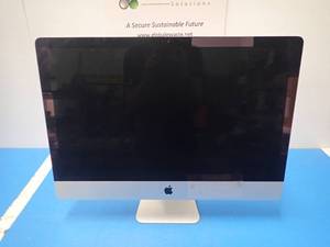 lot 36 image: Apple&nbspiMac17,1 A1419 MK462LLA &nbspINTEL(R) CORE(TM) I5-6500 CPU  3.20GHZ  8GB DDR3L SDRAM  1TB HD  Includes IOS and power cable&nbsp