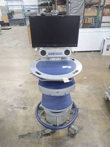 lot 46 image: Cisco&nbspCTS-CA-K9 Mobile Conference Setup  great condition  inspection suggested for those interested  Cannot be disassembled on site  62 x 32 x 32