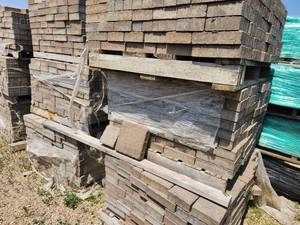 Lot of  862-sq.ft. Concrete Landscape Pavers
