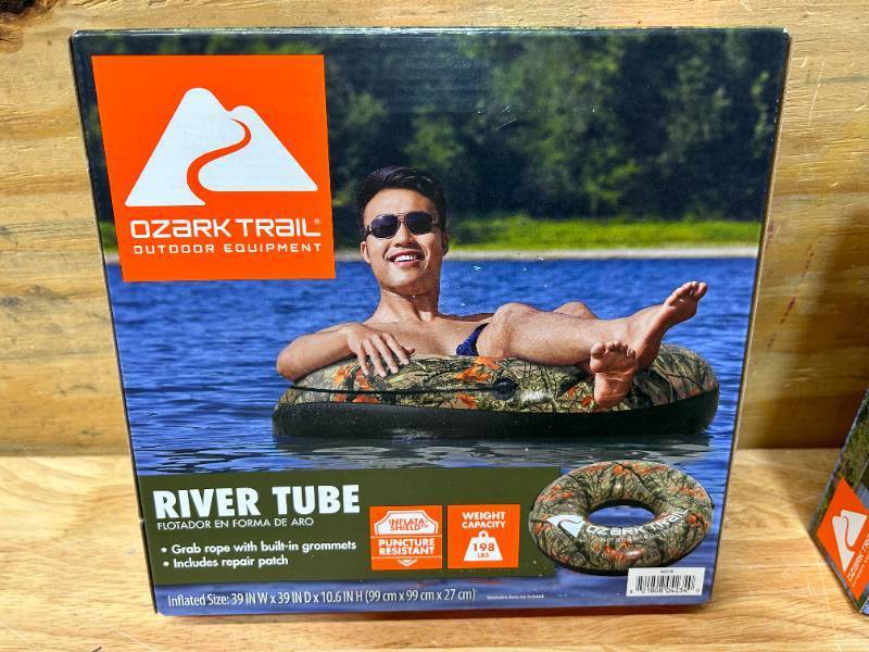 lot 37 image: OZARK TRAIL Lot of 4- River Tubes