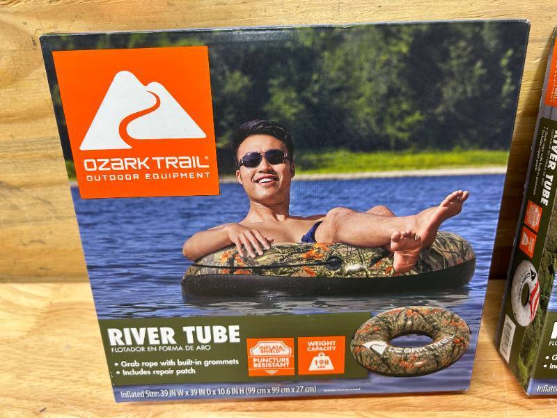 lot 38 image: OZARK TRAIL Lot of 4- River Tubes