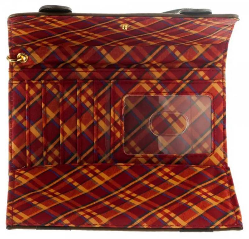 lot 40 image: HARRY POTTER Satchel Fold Wallet 4 x 8 in- Brown