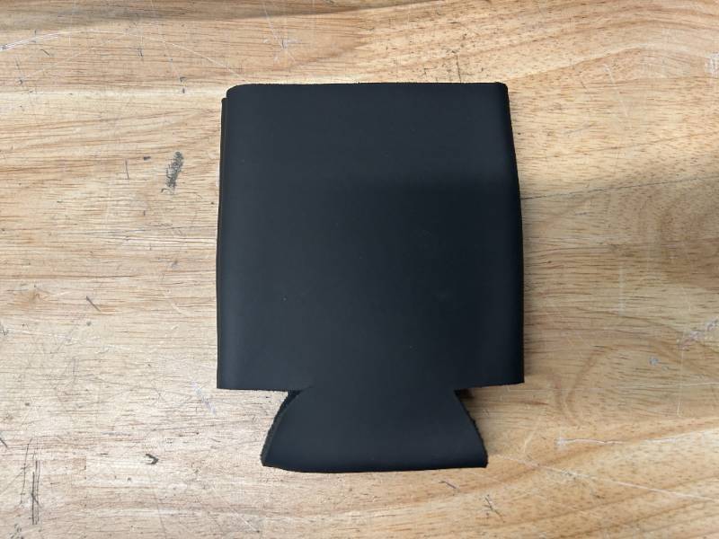 lot 79 image: Lot of 50 Can Koozies (Black)