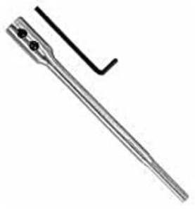 lot 49 image: IRWIN 12-Inch Drill Bit Extension