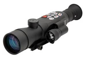 lot 4 image: X-Vision Xtreme 4-8x Night Vision Scope XANS500