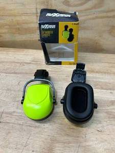 lot 51 image: MAXIMUM SAFETY Cap Mount Ear Muff NPR 25 Hearing Protection