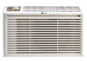 lot 21 image: LG 5,000 BTU 115-Volt Window Air Conditioner LW5016 in White