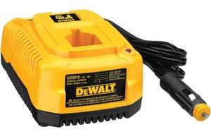 lot 22 image: DEWALT DC9319 7.2-to-18-Volt 1-Hour Vehicle Charger