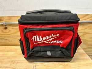 lot 24 image: MILWAUKEE 15.75 in. PACKOUT Cooler Bag