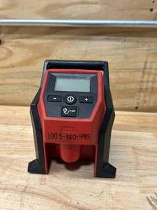lot 69 image: MILWAUKEE M12 12-Volt Lithium-Ion Cordless Compact Inflator (Tool-Only)