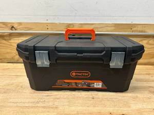 lot 59 image: TACTIX 23 in. Tool Box