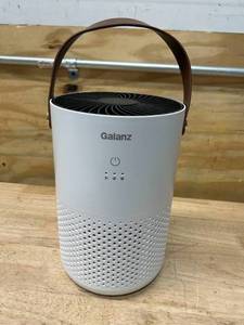 lot 99 image: GALANZ HEPA Type Air Purifier with Handle