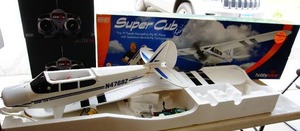 lot 17 image: HobbyZone Super Cub LP Bind-N-Fly Electric Airplane