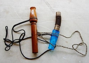 lot 21 image: (2) Game Calls