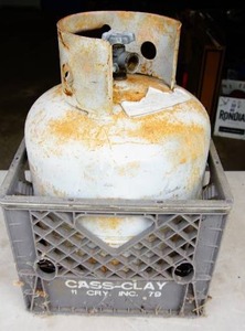 lot 37 image: Propane Tank