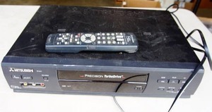 lot 44 image: Mitushibi VCR VHS Player