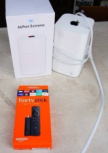 lot 45 image: firetv Stick and Airport Extreme