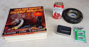 lot 48 image: Old Time Radios Greatest Detectives Book