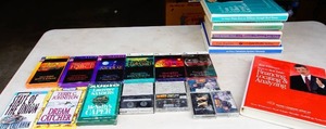 lot 51 image: Assorted Books and Audio Investment Books