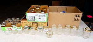 lot 54 image: Assorted Canning Jars...