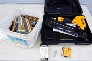 lot 75 image: Bostitch Finish Nailer N62FN...Looks to be New