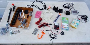 lot 83 image: GPS, Battery Testers Etc...