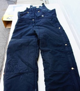 lot 90 image: Carhartt Overalls Mens Size Large() 28 Inch Inseam...