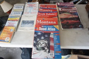 lot 104 image: 1996 Aitkin Minnesota Plat Book, Minnesota Road Atlas
