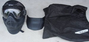 lot 124 image: V-Force Paintball HelmetMask...