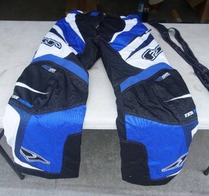 lot 125 image: FXR Motocross Back Shift Racer Pants Size Large...