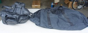 lot 126 image: Helmet Gear Duffle Bags