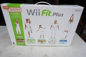 lot 140 image: New Wii Fit Plus