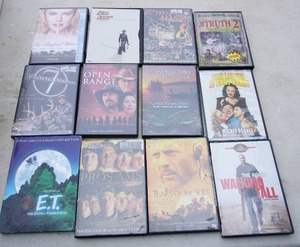 lot 160 image: (12) DVD Movies...