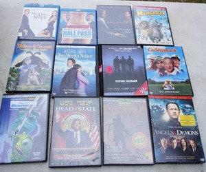lot 161 image: (12) DVD Movies