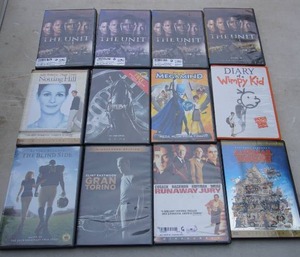 lot 162 image: (12) DVD Movies...