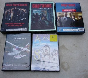 lot 163 image: Sopranos DVD Sets...