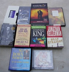 lot 165 image: Audio Books...
