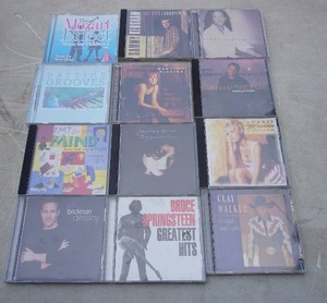 lot 166 image: (12) Music Cds...