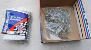 lot 176 image: (2) Polaris Traction Products...Studs